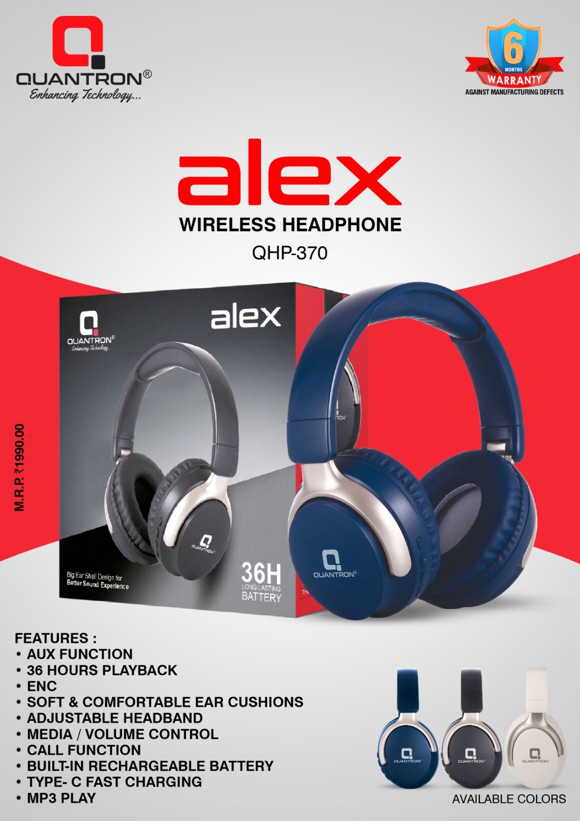 Wireless Headphone