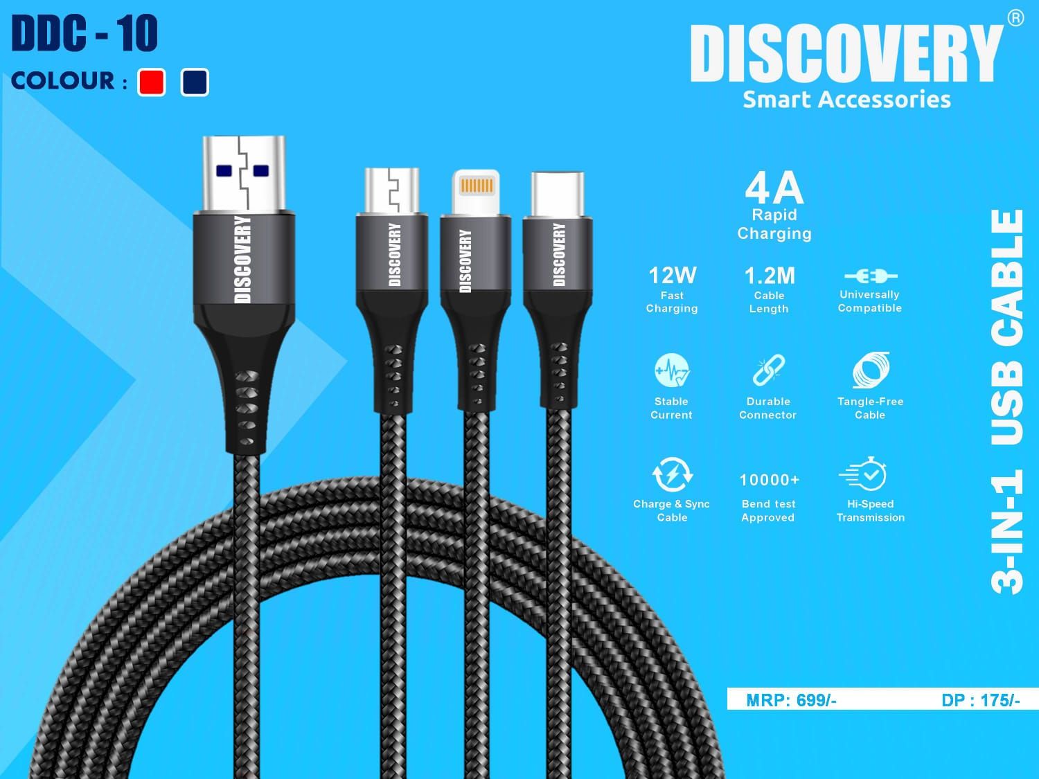 USB Charging Cable